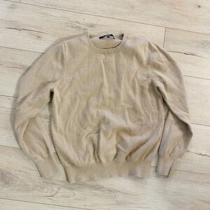 Quince Cashmere Crewneck Sweater